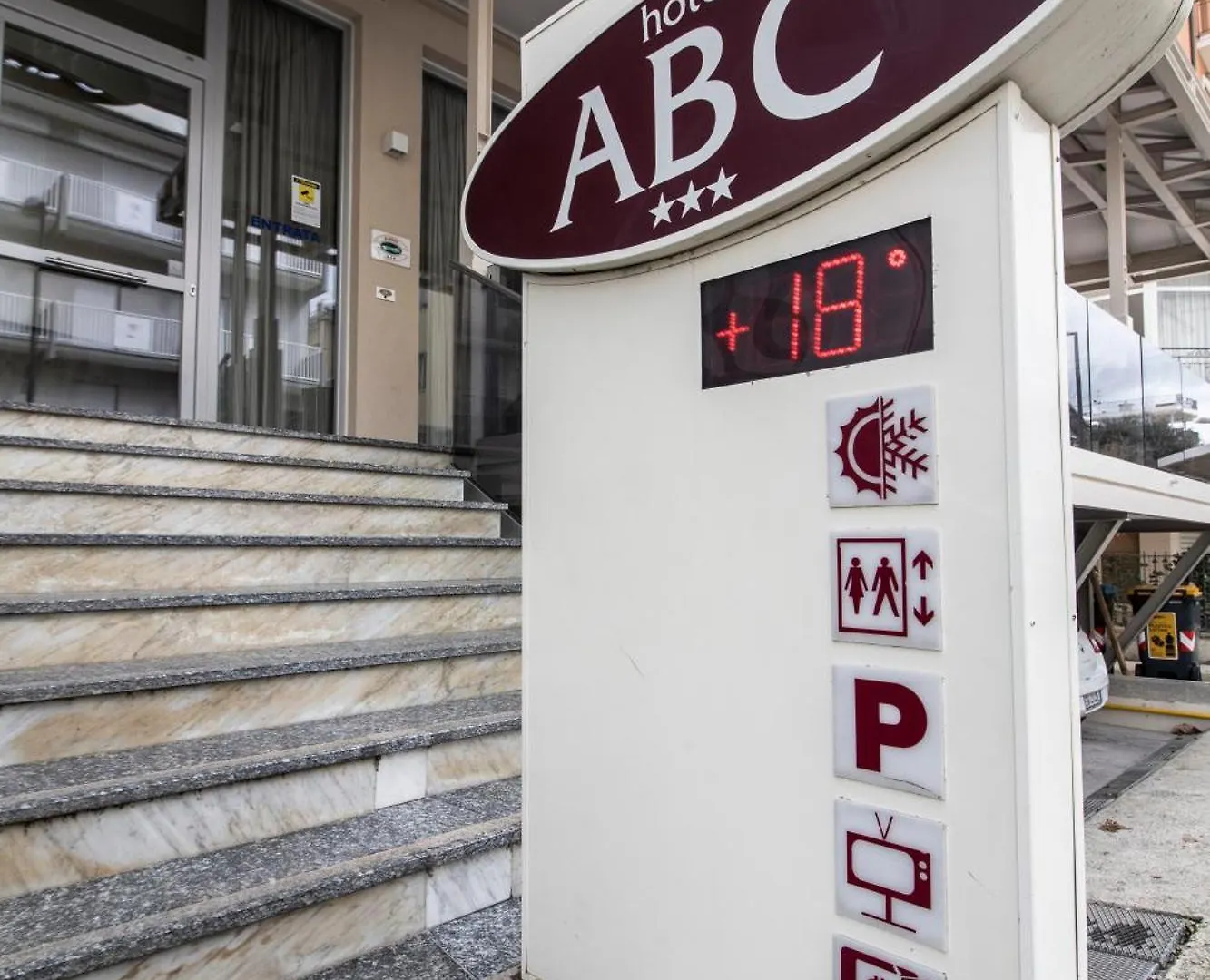 Abc Hotel Rimini 3*,  Italien