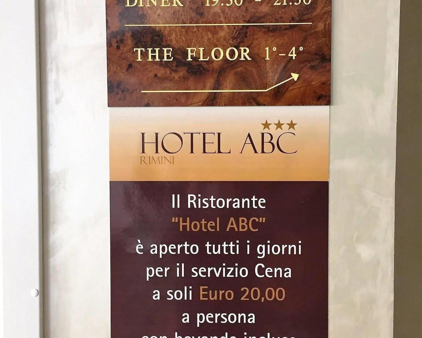 Abc Hotel Rimini 3*,  Italien